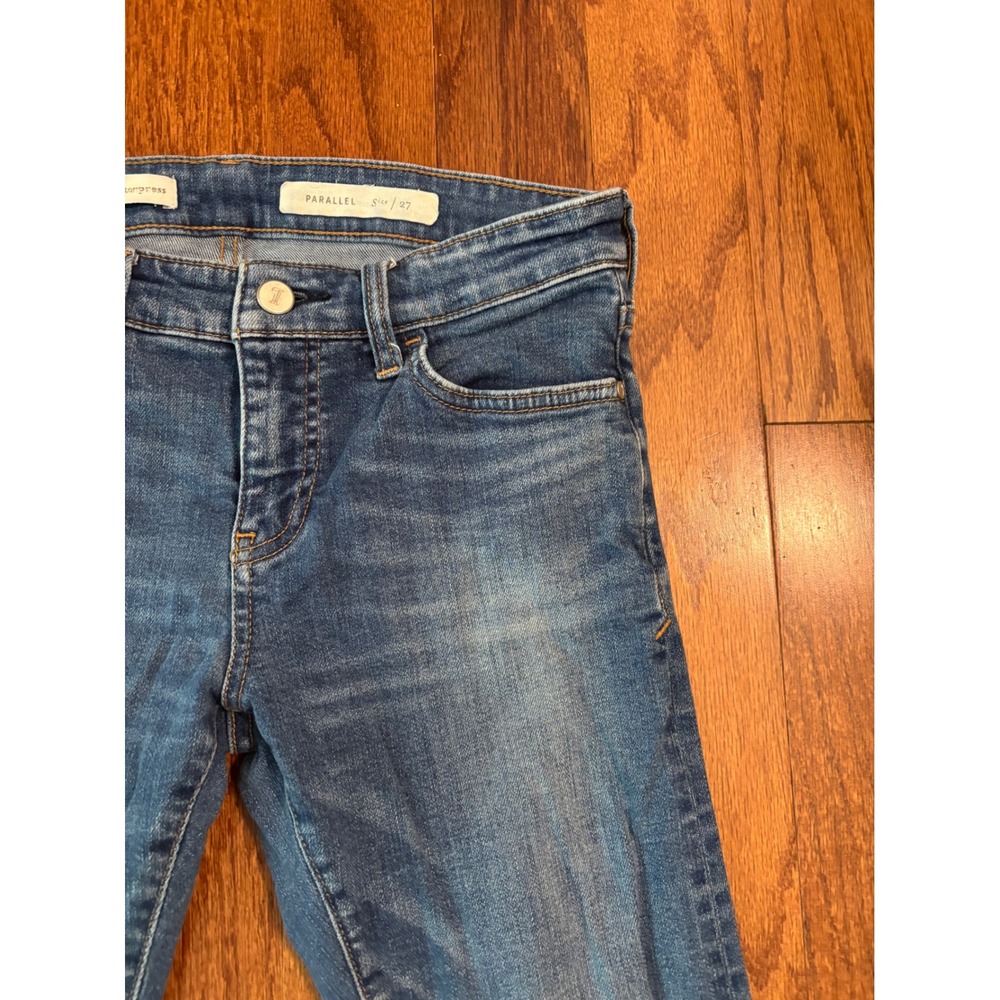 Pilcro and the Letterpress Parallel Straight Leg Jeans 32" Inseam Size 27 - Picture 5 of 12